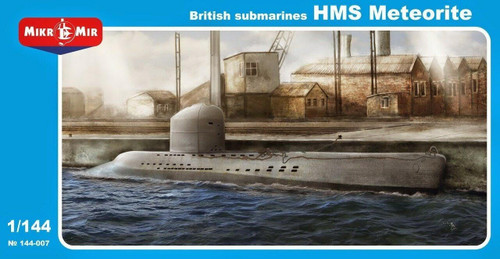 1/144 Mikro Mir USS Monitor Boat - FreeTimeHobbies.com