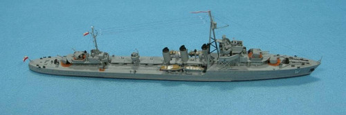 NIK7004A 1/700 Niko Model Polish Destroyer Wicher 1936 Resin Model Kit  MMD Squadron