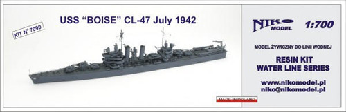 Niko 7021 1/700 US Navy Destroyer Escort Bebas DE-10 1943