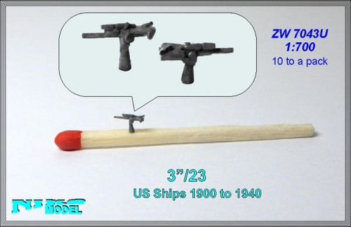 NIKZW7043U 1/700 Niko Models 3/23 US Ships 1900 to 1940  MMD Squadron