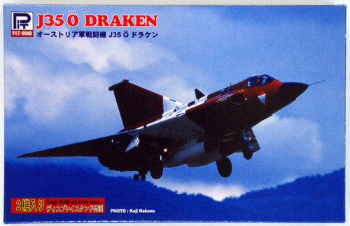 PITSN04 1/144 Pitroad J35 O Draken (Rebox of SN-03)  MMD Squadron