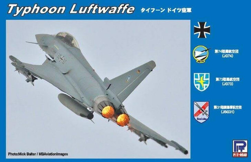 PITSN10 1/144 Pitroad Typhoon Luftwaffe  MMD Squadron