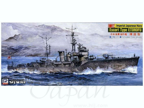 PITSPW21 Pitroad 1/700 Scale  IJN Escort Ship Type Etorofu  MMD Squadron