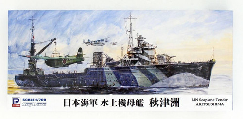 PITW203 1/700 Pitroad IJN Seaplane Carrier Akitsushima  MMD Squadron