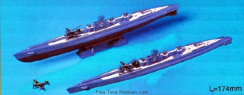 PITW48 1/700 Skywave IJN Submarine Type I-400 & I-401 (2pk)  MMD Squadron