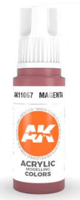 AK-11067 AK Interactive Magenta Acrylic Paint 17ml Bottle  MMD Squadron