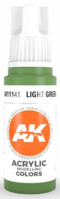 AK-11141 AK Interactive Light Green Acrylic Paint 17ml Bottle  MMD Squadron