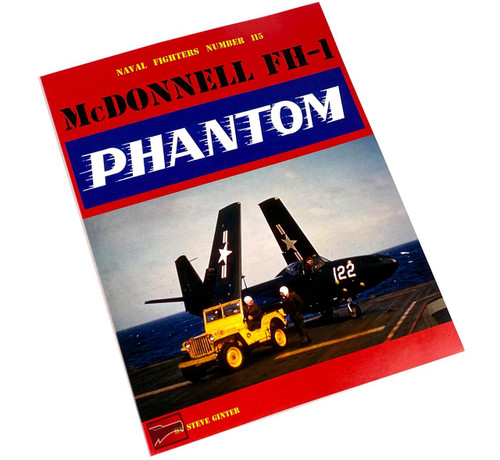 GIN115 GIN115 - Ginter Books FH-1 Phantom Book  MMD Squadron