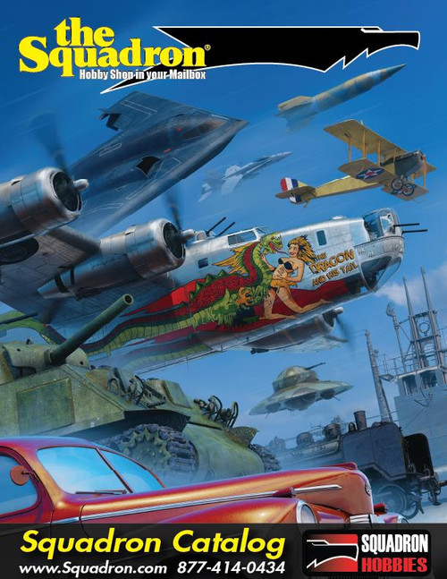 SS2023C Squadron Catalog - Full Length 500 Page Product Guide - PREORDER 10267 MMD Squadron