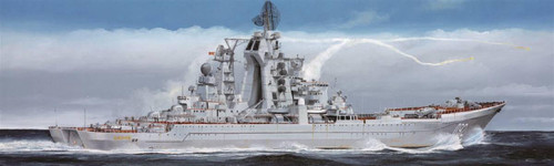 TRP4520 1/350 Trumpeter Admiral Ushakov Russian Battlecruiser  MMD Squadron