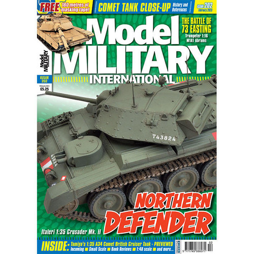 DOO-MMI-202 Model Military International Issue 202 February 2023  MMD Squadron