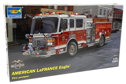 TRP2506 1/25 Trumpeter American LaFRANCE Eagle Fire Truck  MMD Squadron