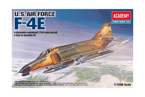 ACD12605 1/144 Academy F4E Phantom II Fighter  MMD Squadron