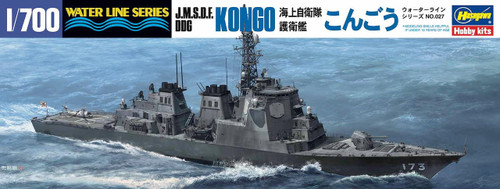 HSG49027 1/700 Hasegawa JMSDF DDG Kongo The Latest Type  MMD Squadron