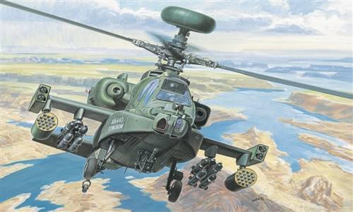 1/35 Takom AH-64D Apache Longbow JGSDF - Squadron.com