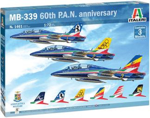 ITL551461 1/72 Italeri MB 339 PAN 60th Anniversary  MMD Squadron