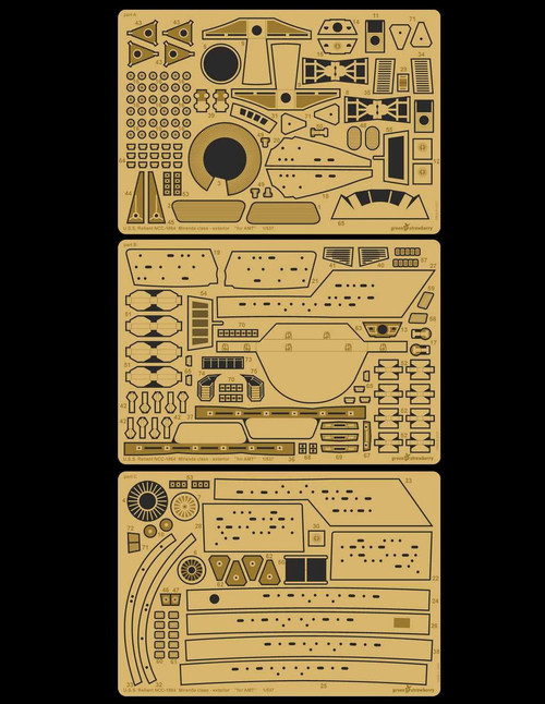 GSB11720 1/537 Green Strawberry USS Reliant NCC-1864 Miranda class - Exterior Upgrade Set  MMD Squadron