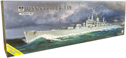 VF350919DX 1/350 Very Fire USS Salem CA-139 Heavy Cruiser - DELUXE Plastic Model Kit  MMD Squadron