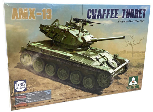 TAK2063 1/35 Takom AMX-13 Chaffee Turret  MMD Squadron