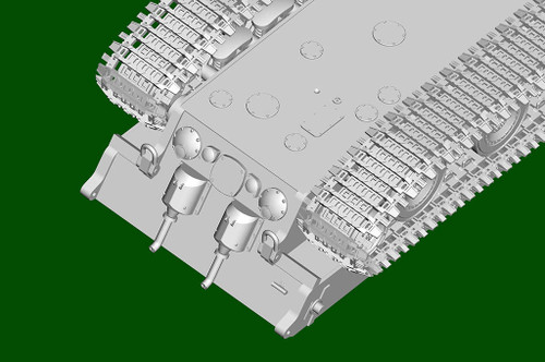 Trumpeter 9585 E-100 Flakpanzer w/12,8 cm Flak 40 en 1:35
