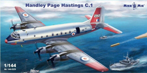 MCK144029 1/144 Mikro Mir Handley Page Hastings C.1  MMD Squadron
