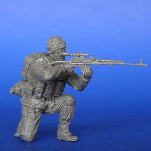 CG-MCF35153 1/35 Combrig MCF35153 The Russian soldier with Dragunov SVD Sniper Rifle. Afghanistan  MMD Squadron