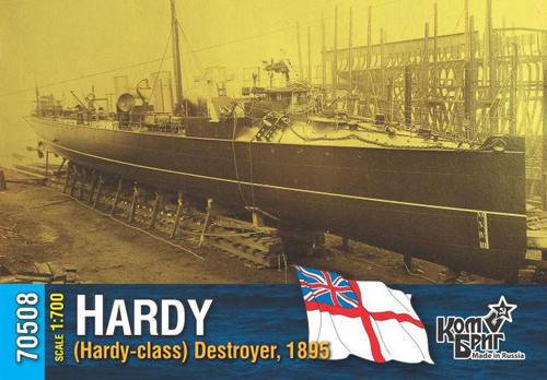 CG-70508 1/700 Combrig HMS Hardy Hardy Class Destroyer 1895  MMD Squadron