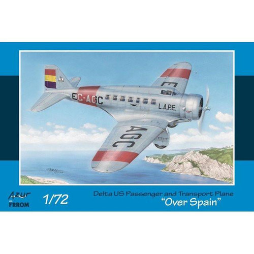 CMK-100-SHFR0033 1/72 Special Hobby Delta US Passenger and Transport Plane Over Spain 100-SHFR0033 MMD Squadron