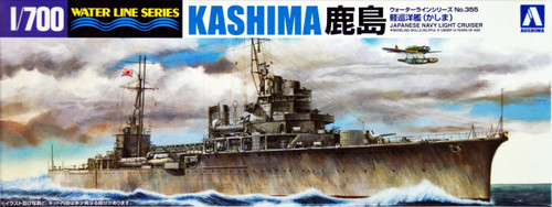 AOS-04542 1/700 Aoshima Japanese Navy Light Cruiser Kashima  MMD Squadron