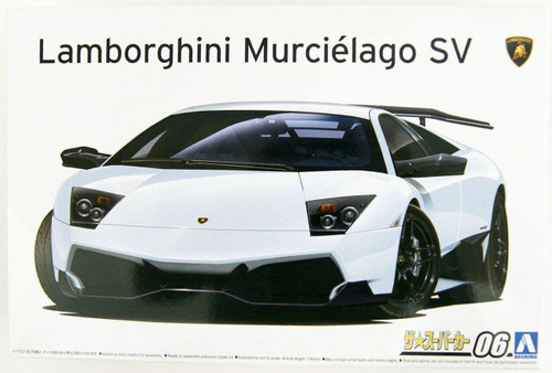 AOS-059012 1/24 Aoshima '09 Lamborghini Murcielago SV  MMD Squadron