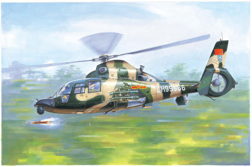 TRP5109 1/35 Trumpeter Chinese Z9WA Helicopter  MMD Squadron