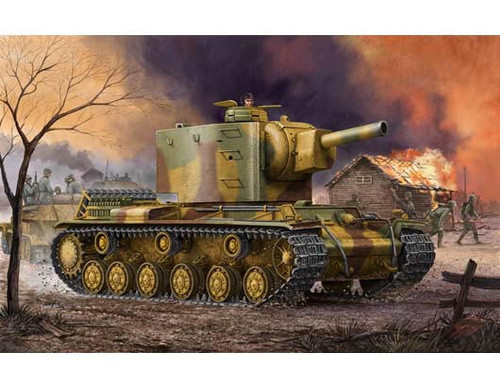 TRP0367 1/35 Trumpeter German Pz.Kpfm KV-2 754(r) Tank  MMD Squadron