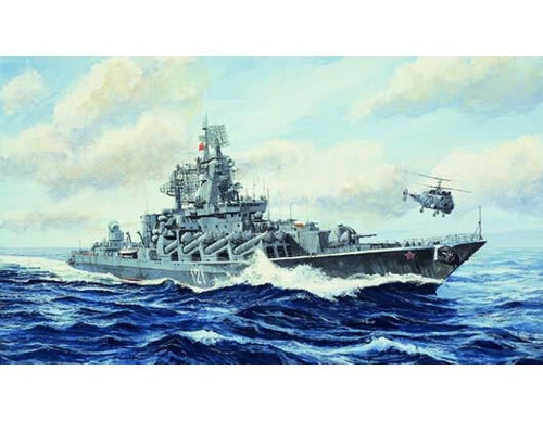 TRP5720 1/700 Trumpeter Russian Navy Moskva  MMD Squadron