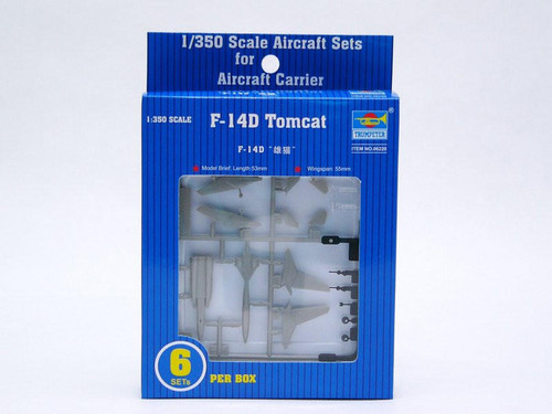 TRP6220 1/350 Trumpeter F-14D Tomcat  MMD Squadron