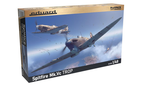 EDU82126 1/48 Eduard Spitfire Mk.Vc TROP (ProfiPACK Edition)  MMD Squadron