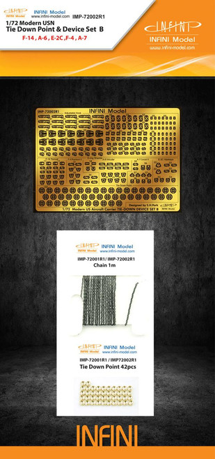 IM-IMP-72002R1 1/72 Infini Tie Down Point & Device SET B  MMD Squadron