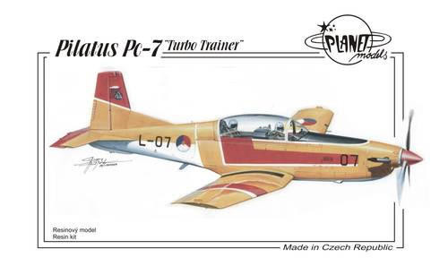 CMK-100-PLT195 1/72 Planet Models Pilatus Pc-7 Turbo Trainer  MMD Squadron