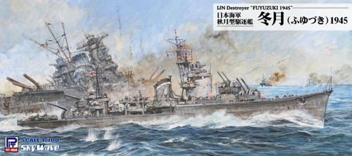 1/700 Pitroad IJN Destroyer YUKIKAZE 1941/1945 W/ Hull Parts