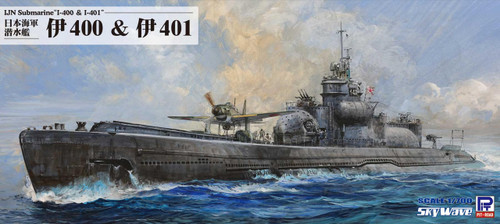 1/350 Tamiya IJN Submarine I-400 Plastic Model Kit - Squadron.com