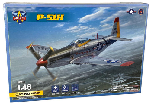 MSV4817 1/48 Modelsvit P-51H Mustang  MMD Squadron