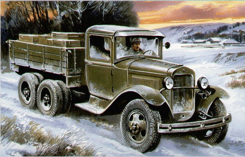 1/72 ACE Models Soviet All-Road Military truck GAZ-66 - Squadron.com