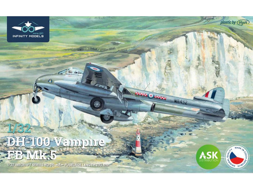 INF3204 1/32 Infinity Models DH-100 Vampire Mk.5 - MMD Squadron