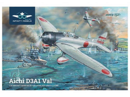 INF3206 1/32 Infinity Models Aichi D3A1 Val - PRE-ORDER (Shipping Soon)  MMD Squadron