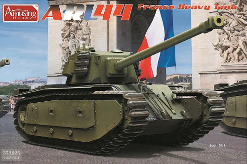 AMU35A025 1/35 Amusing Hobby ARL44 France Heavy Tank  MMD Squadron