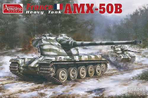 1/35 Amusing Hobby ARL44 France Heavy Tank - Squadron.com