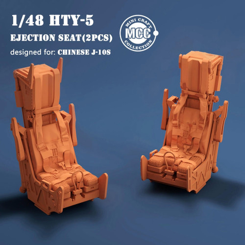 MCC4805 1/48 Mini Craft Collection HTY-5 Ejection Seats for J-10S  MMD Squadron