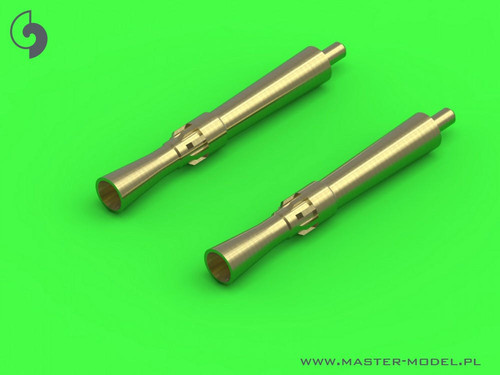 MAS-GM-35-048 1/35 Master Model Besa Machine Gun Barrel Tips (7.92 mm)(2pcs)  MMD Squadron