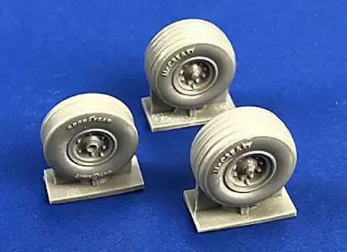 TD72208 1/72 True Details OV-10D Bronco Wheel Set  MMD Squadron