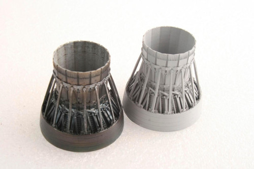 KAM-MA48032 1/48 KA Models F-15 C/D/E/K P&W EXHAUST NOZZLE SET (CLOSED) for Revell/Academy/G.W.H  MMD Squadron