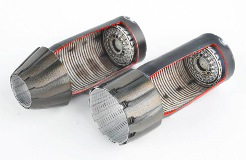 1/48 KA Models F-16 C/D Block 30/40/50/60 GE EXHAUST NOZZLE